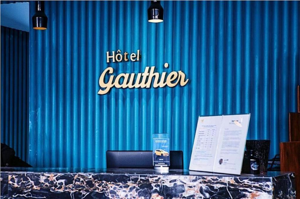 Boutique Hotel Gauthier Restaurant Terrasse Casablanca Exterior foto