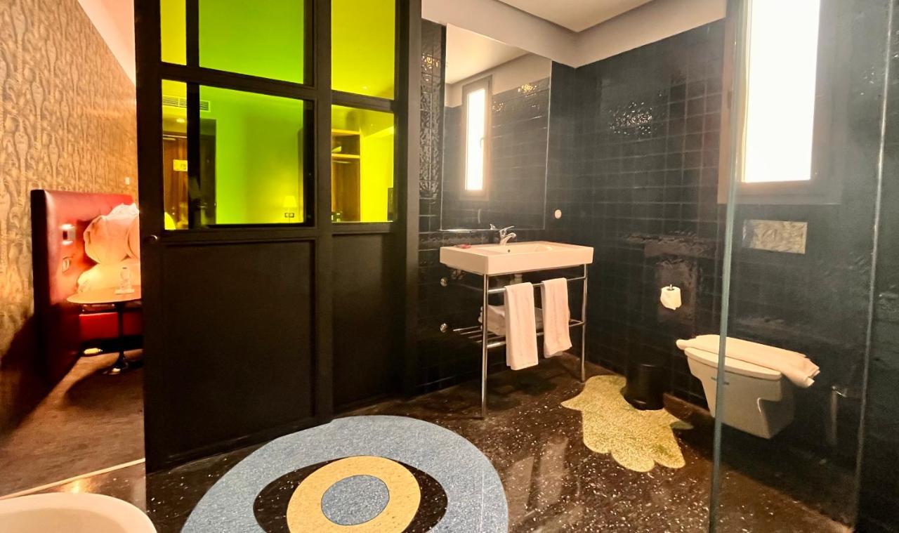 Boutique Hotel Gauthier Restaurant Terrasse Casablanca Zimmer foto