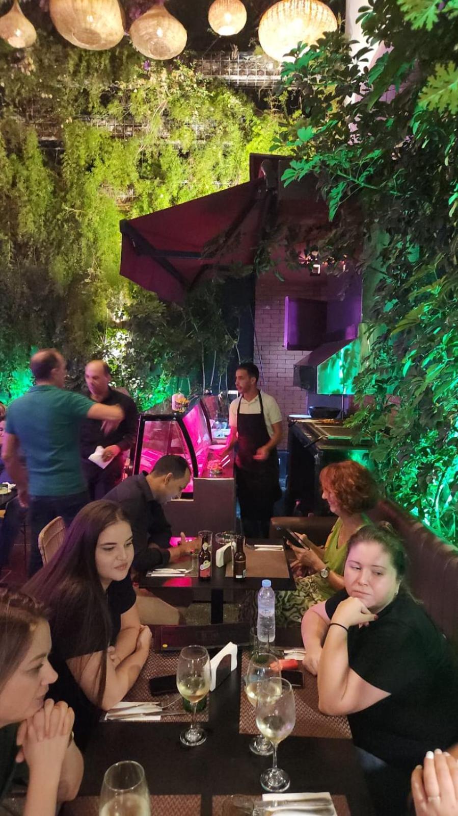 Boutique Hotel Gauthier Restaurant Terrasse Casablanca Exterior foto